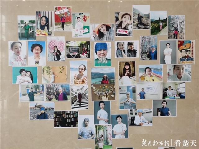 武汉大学人民医院东院区分党委书记鲜于云艳介绍,简朴的"连心桥",表达