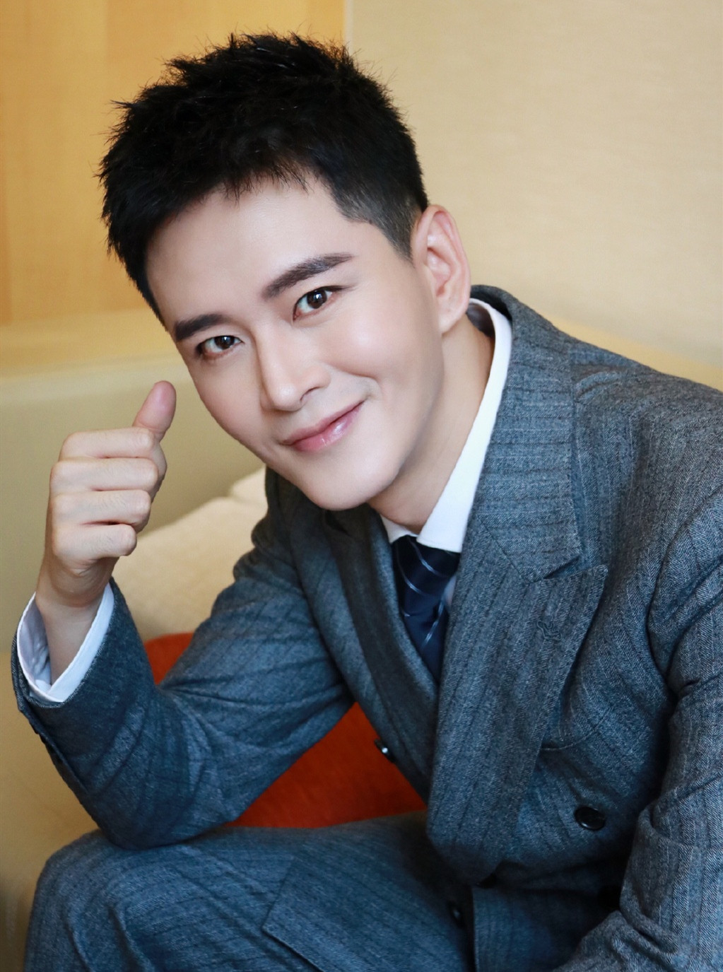 琉璃美人煞反派角色引关注专访黄宥明享受演员这个职业带来的快乐