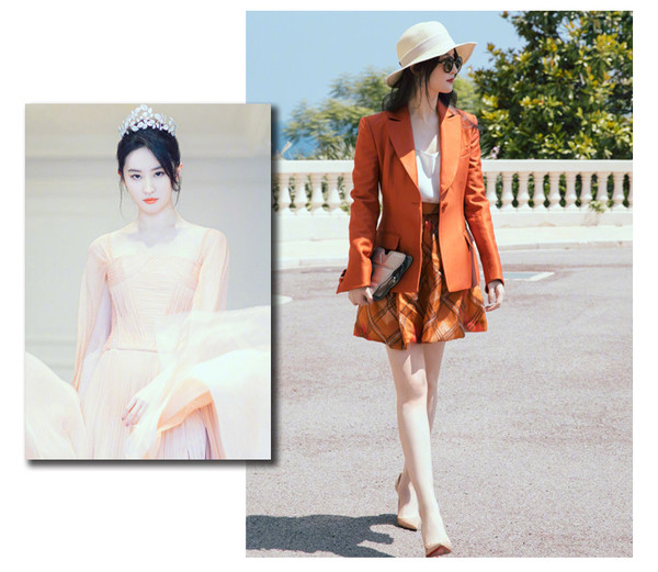 刘亦菲宅家1月练出腹肌，而我怎么胖5斤？