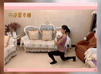 刘亦菲宅家1月练出腹肌，而我怎么胖5斤？