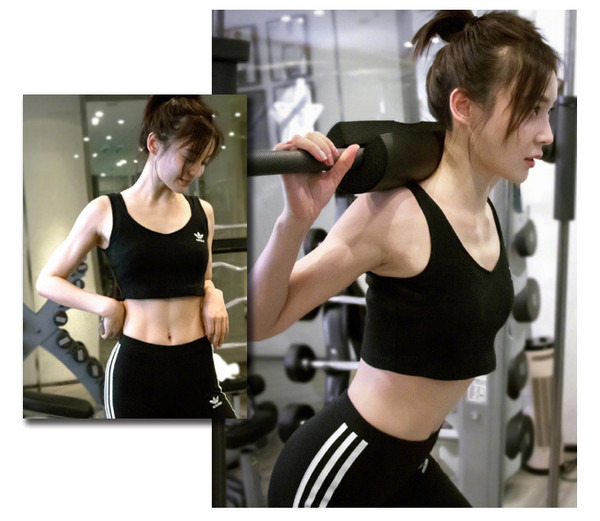 刘亦菲宅家1月练出腹肌，而我怎么胖5斤？