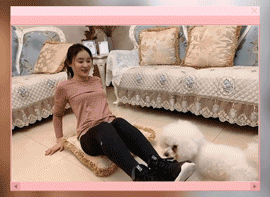 刘亦菲宅家1月练出腹肌，而我怎么胖5斤？