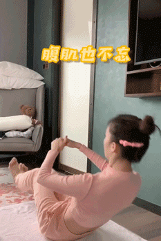 刘亦菲宅家1月练出腹肌，而我怎么胖5斤？