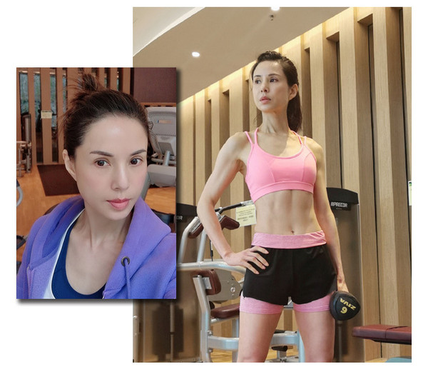 刘亦菲宅家1月练出腹肌，而我怎么胖5斤？