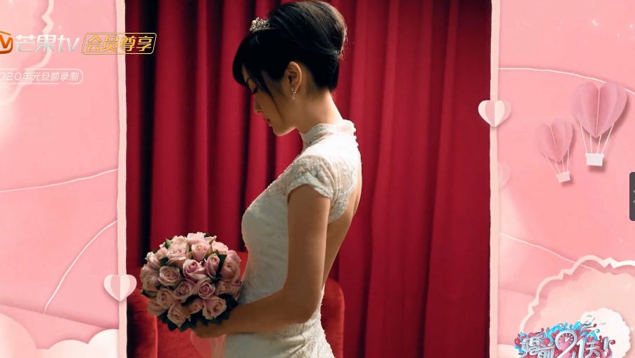 吴尊老婆林丽吟早年独自拍摄的婚纱照曝光