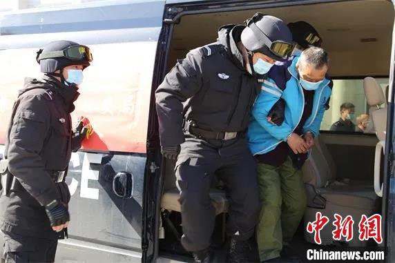 苏尼特右旗公安局供图