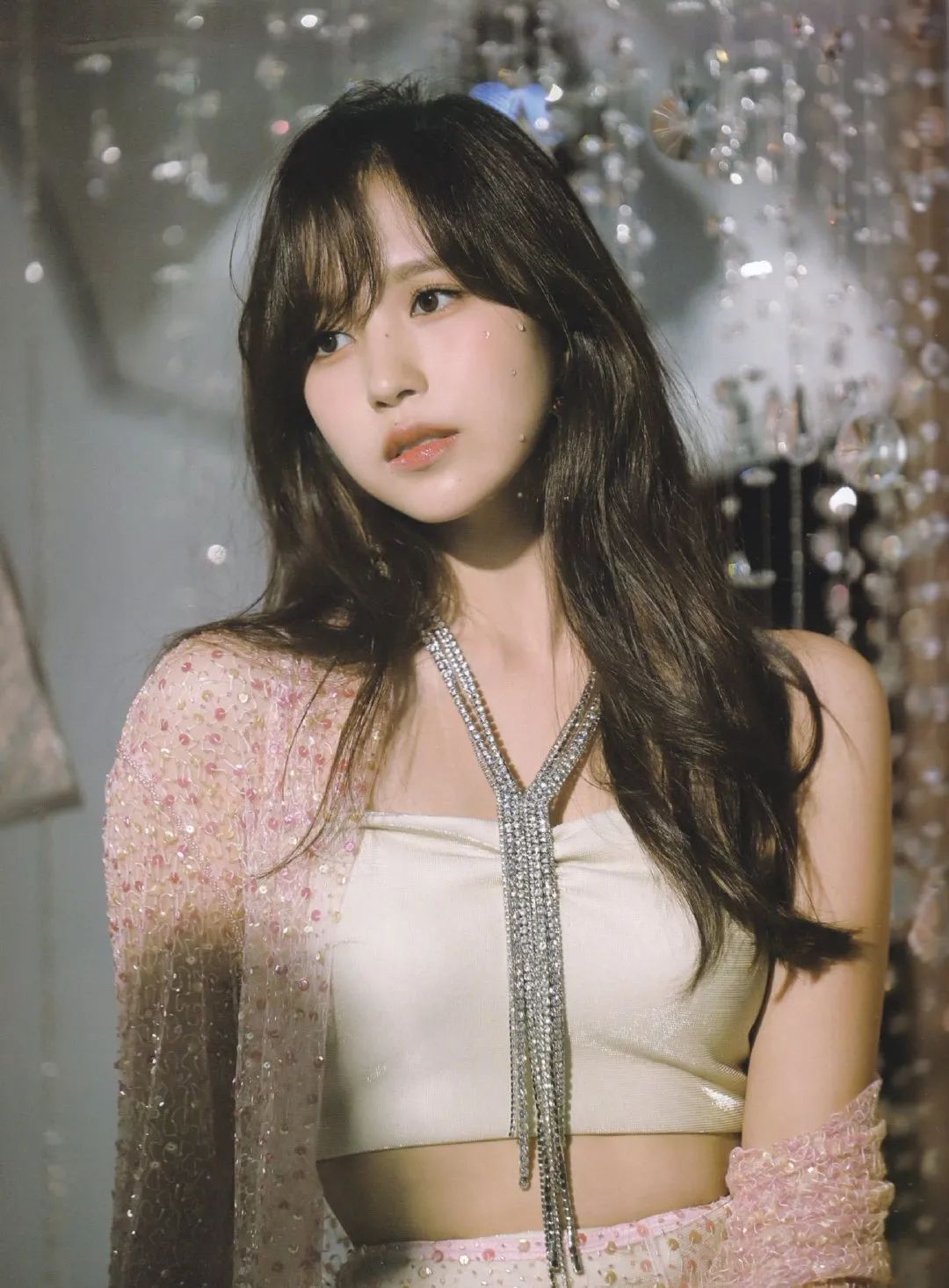 我在twice的练习室发现了mina好想念她的清冷魅力