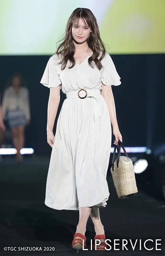 看完每年心动的2020tgc原来日本模特们还在流行红茶拿铁妆