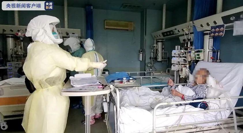 接管金银潭医院 ICU 20天患者核酸检测全部转阴
