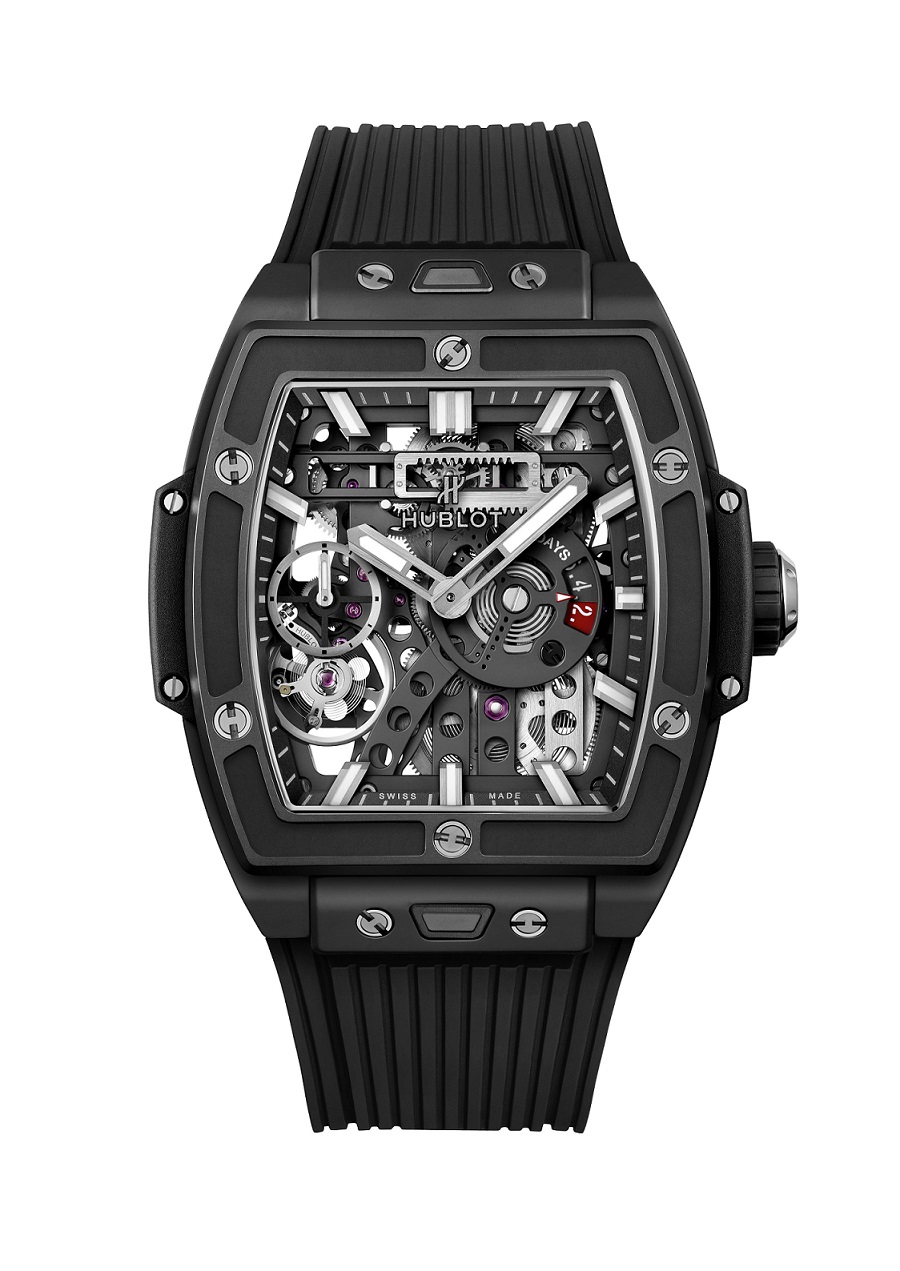 在如今日新月异的世界中,瑞士知名制表品牌 hublot 宇舶表在腕表材质