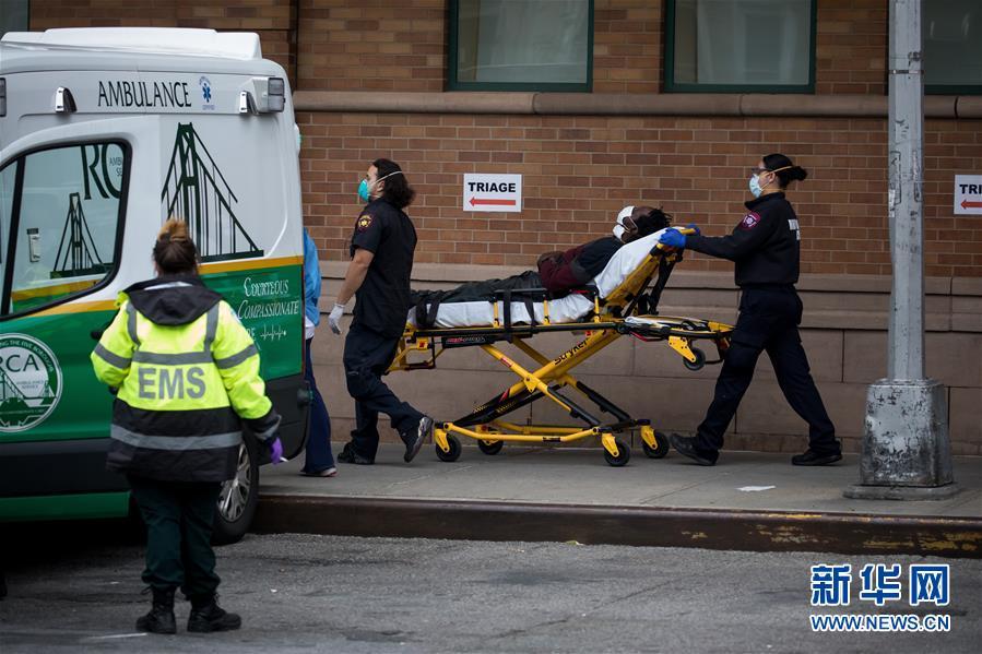 约翰斯·霍普金斯大学:美国新冠死亡病例超过4万例