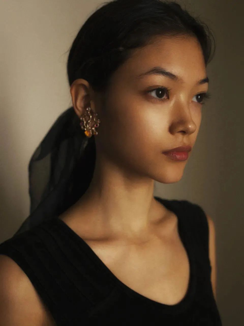 国际顶尖超模们惨遭陪衬mika的时装周之路只因会投胎