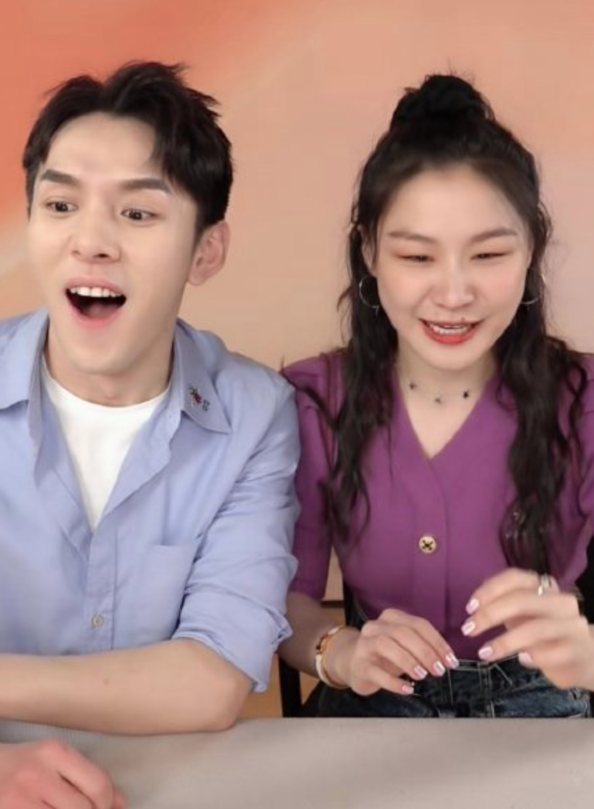 大型相声现场金靖现身李佳琦直播间再现超强贯口