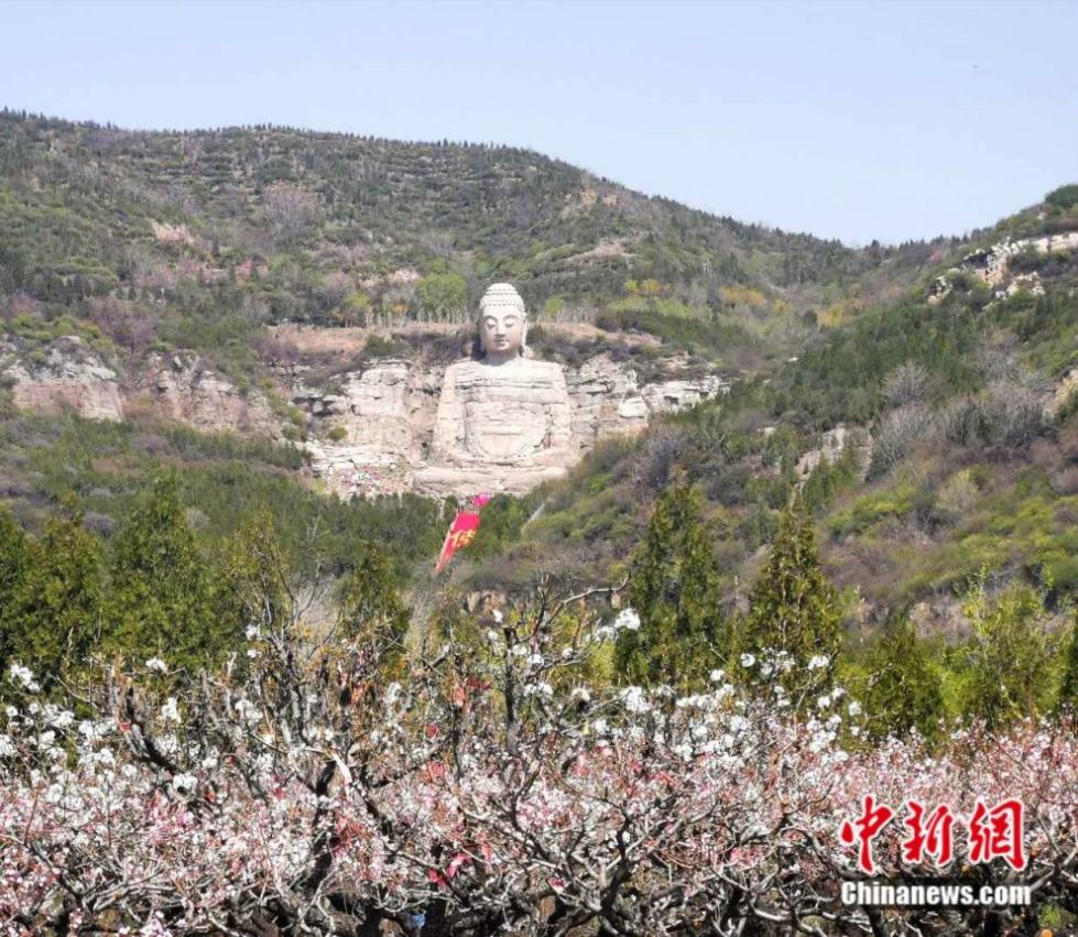 蒙山大佛 杨杰英 摄