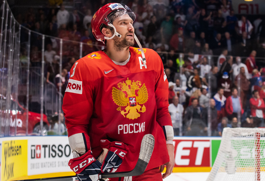 冰球选手亚历山大·奥维奇金