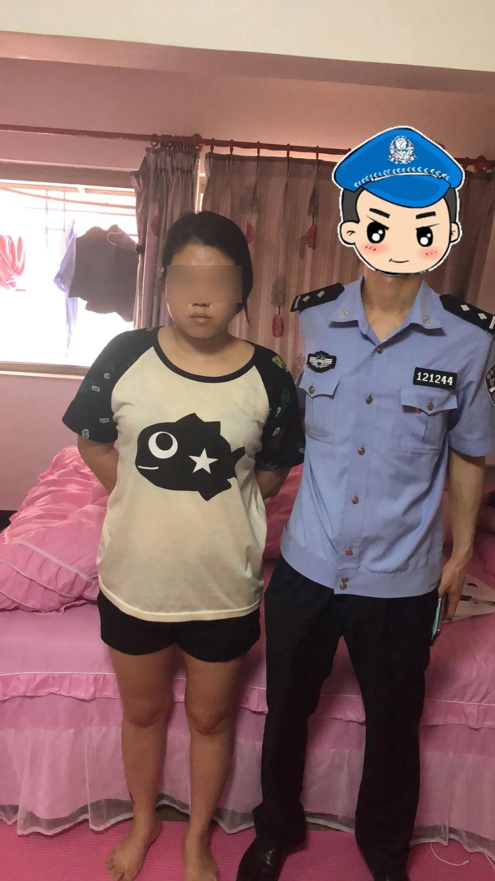民警刷短视频,把"漂亮女网红"抓了!她的真实身份不简单