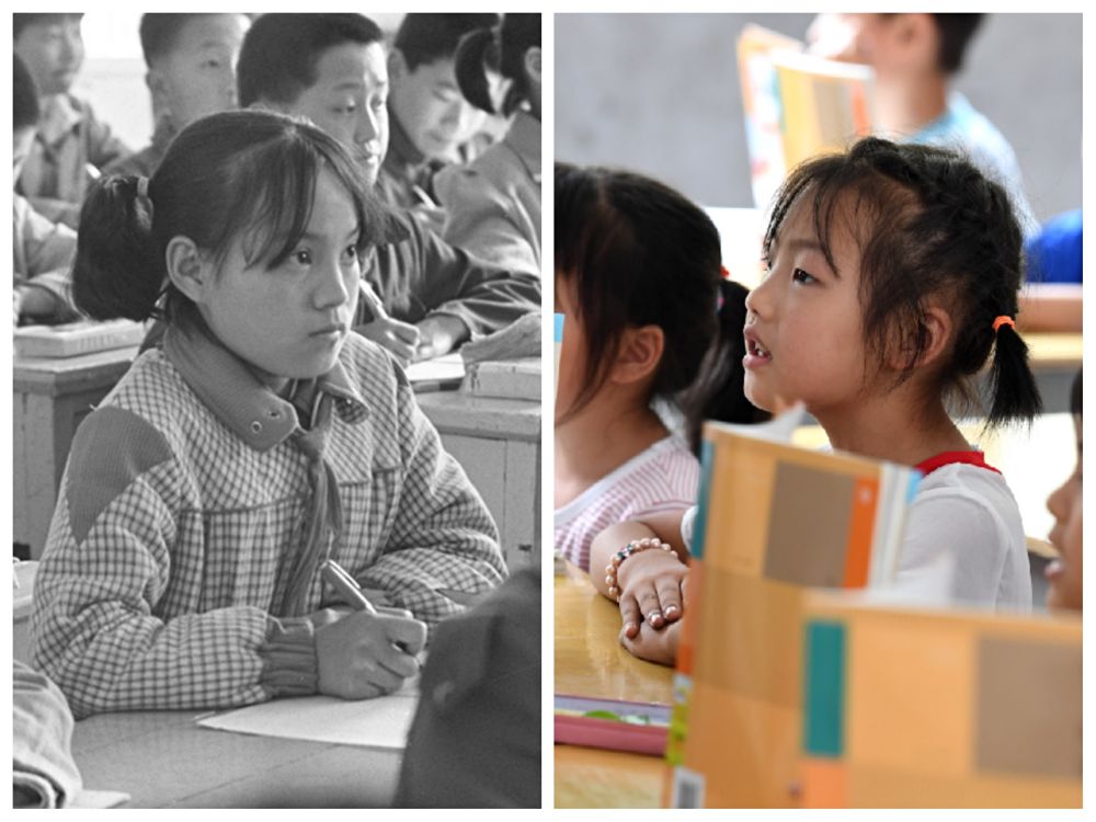 今天中国第一所希望小学30岁了