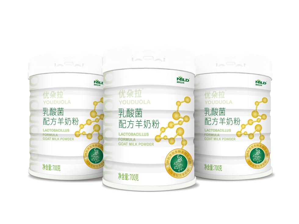 优朵拉乳酸菌配方羊奶粉获得肠道健康推荐品牌