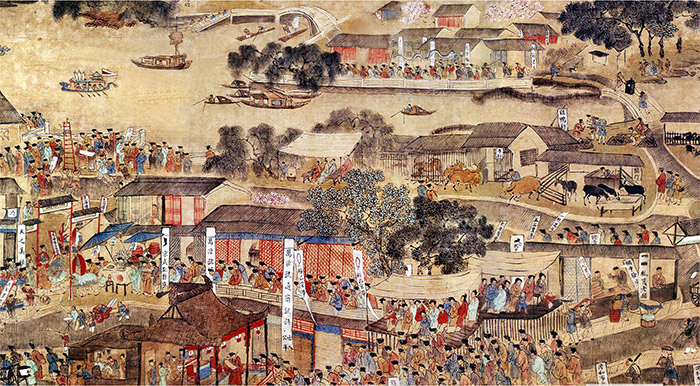 人间烟火味,最是抚人心:看古画里的市井繁华