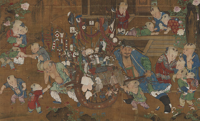 人间烟火味,最是抚人心:看古画里的市井繁华