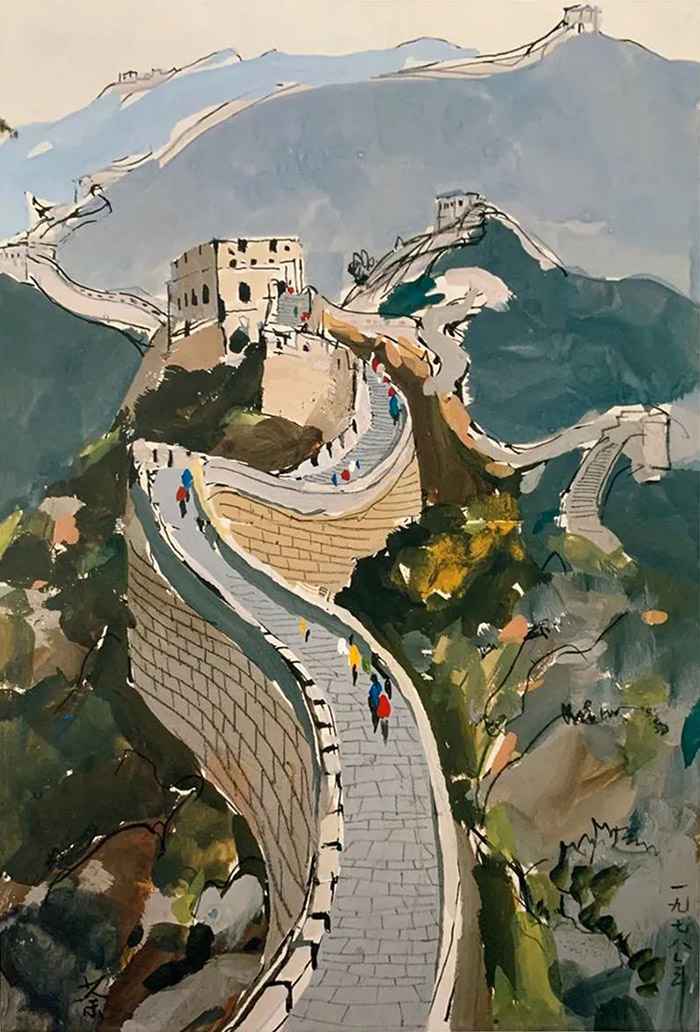 江山如"画" | 跟随名家足迹,来看大美中国!