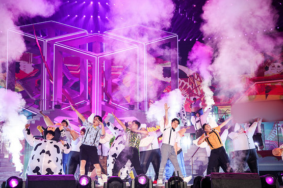 姜超唱跳俱佳网友没想到你是这样的王胖子