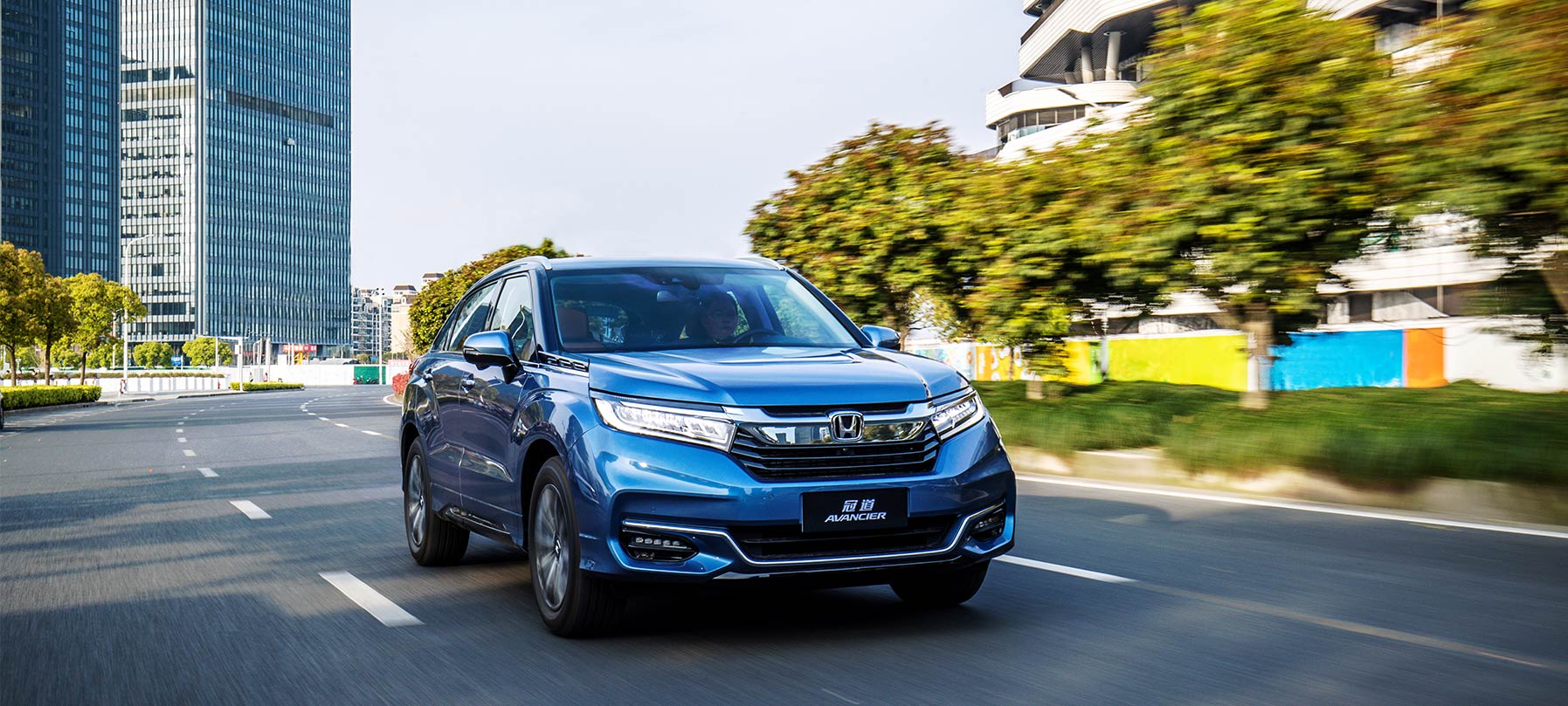 强势"种草"大五座运动豪华suv——深度体验广汽本田新款冠道